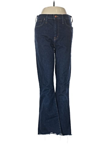 Madewell Tall Cali Demi-Boot Jeans in Lucille Wash (view 1)