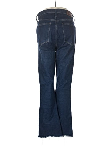 Madewell Tall Cali Demi-Boot Jeans in Lucille Wash (view 2)