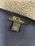 BCX Solid Blue Casual Dress Size M - photo 7