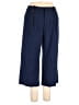 Lands' End Blue Casual Pants Size 14 (petite) - photo 1