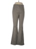 H&M Chevron-herringbone Gray Dress Pants Size L - photo 1