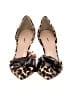 J.Crew Animal Print Brown Heels Size 6 - photo 2