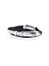 Express 100% Leather Silver Leather Belt Size S - photo 1