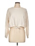 Alice + Olivia Ivory Sweatshirt Size L - photo 1
