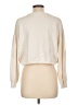 Alice + Olivia Ivory Sweatshirt Size L - photo 2