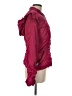 Burberry 100% Polyester Red Pink Jacket Size 12 - photo 4