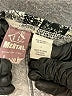 House of Mental Print Silver Casual Pants Size L - photo 7
