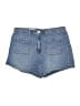 Universal Thread 100% Cotton Blue Denim Shorts Size 14 - photo 1