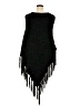 Walmart 100% Polyester Black Poncho Size 2X - 3X - photo 2