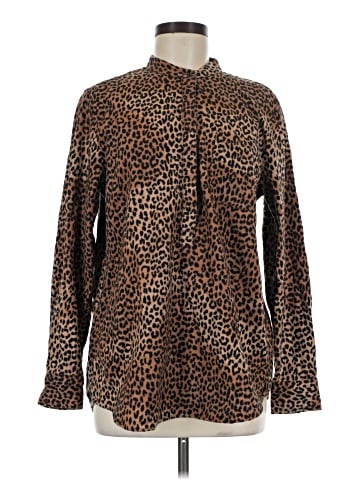 Lands' End Long Sleeve Blouse (view 1)