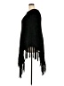Walmart 100% Polyester Black Poncho Size 2X - 3X - photo 5