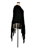 Walmart 100% Polyester Black Poncho Size 2X - 3X - photo 4