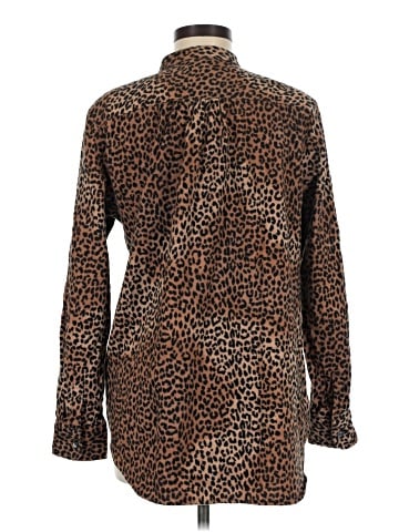 Lands' End Long Sleeve Blouse (view 2)