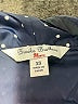 Brooks Brothers 100% Nylon Polka Dots Blue Raincoat Size XS (youth) - photo 3