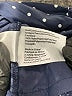 Brooks Brothers 100% Nylon Polka Dots Blue Raincoat Size XS (youth) - photo 4