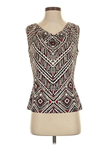 Calvin Klein Sleeveless Blouse (view 1)