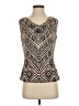 Calvin Klein Ivory Sleeveless Blouse Size XS - photo 1