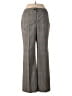 Worthington Plaid Gray Dress Pants Size 8 Petite - photo 1