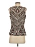 Calvin Klein Ivory Sleeveless Blouse Size XS - photo 2