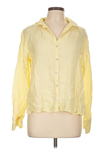 Calypso St. Barth Long Sleeve Blouse (view 1)