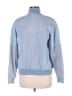 Topshop 100% Polyester Graphic Blue Jacket Size 6 - photo 2
