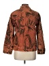 Chico's Design 100% Cotton Tropical Brown Jacket Size Lg (2) - photo 2