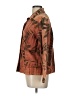 Chico's Design 100% Cotton Tropical Brown Jacket Size Lg (2) - photo 5