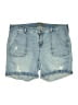 Torrid Blue Denim Shorts Size 18 - photo 1
