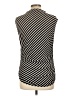 Halogen Black Sleeveless Top Size L - photo 2