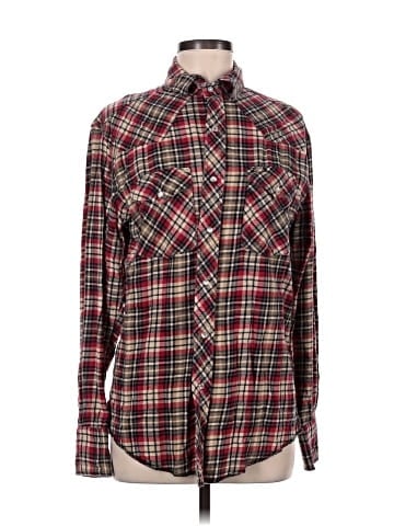 Wrangler Jeans Co Long Sleeve Button-Down Shirt (view 1)