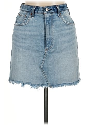 Abercrombie & Fitch Denim Skirt (view 1)