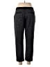 Zara Basic Chevron-herringbone Black Casual Pants Size M - photo 2
