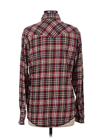 Wrangler Jeans Co Long Sleeve Button-Down Shirt (view 2)