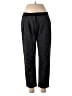 Zara Basic Chevron-herringbone Black Casual Pants Size M - photo 1
