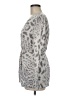 Zimmermann 100% Silk Animal Print Gray Silk dress Size 6 (1) - photo 5