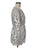 Zimmermann 100% Silk Animal Print Gray Silk dress Size 6 (1) - photo 4