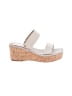 Sam Edelman 100% Leather Ivory Wedges Size 8 1/2 - photo 1