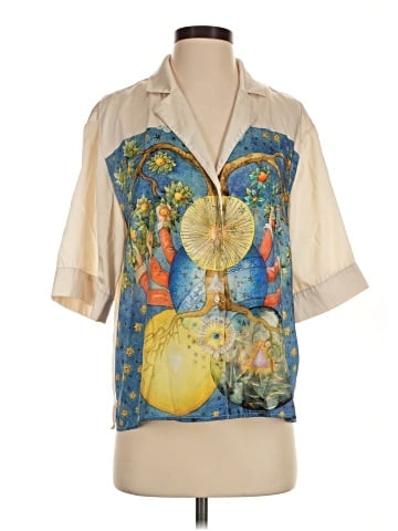 Scotch & Soda Short Sleeve Blouse (view 1)