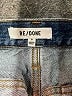 RE/DONE 100% Cotton Blue Denim Skirt Size 31 waist - photo 4