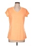 Xersion 100% Polyester Orange Active T-Shirt Size L - photo 1