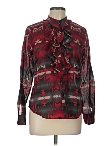 Lauren Jeans Co. Long Sleeve Blouse (view 1)