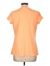 Xersion 100% Polyester Orange Active T-Shirt Size L - photo 2