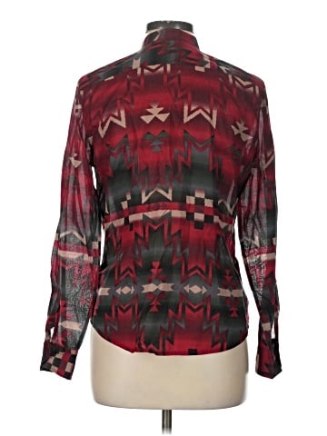 Lauren Jeans Co. Long Sleeve Blouse (view 2)