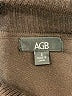 AGB Black 3/4 Sleeve Top Size S - photo 7