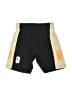 NBA 100% Polyester Color Block Black Athletic Shorts Size 3T - photo 1