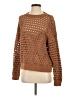 Varley 100% Cotton Brown Pullover Sweater Size S - photo 1