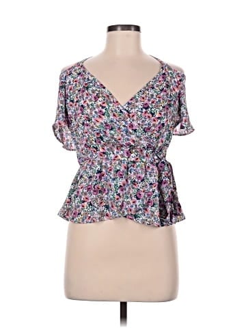 Sienna Sky Short Sleeve Blouse (view 1)
