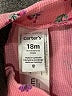 Carter's Hearts Pink Shorts 12-18 MO / 18 MO - photo 3