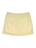 Tail Solid Yellow Ivory Skort Size 16 - photo 2