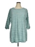 L.L.Bean 100% Cotton Teal Pullover Sweater Size XL - photo 1